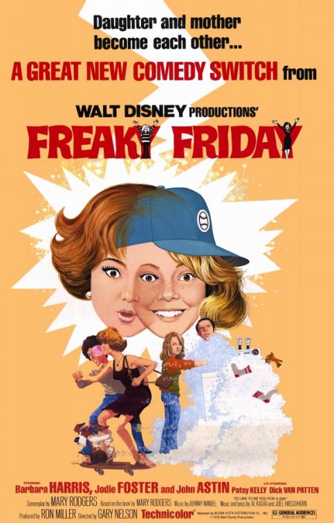 Freaky Friday Movie Poster