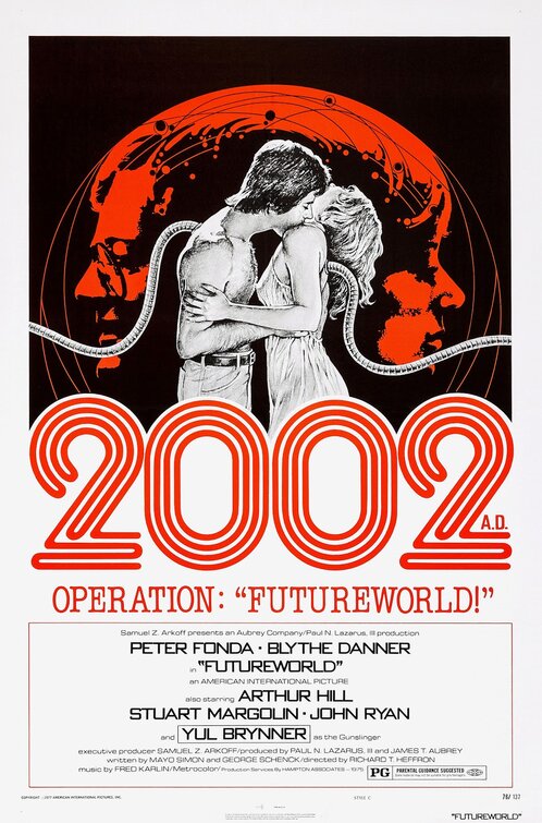 Futureworld Movie Poster