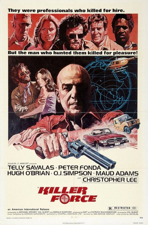 Killer Force Movie Poster