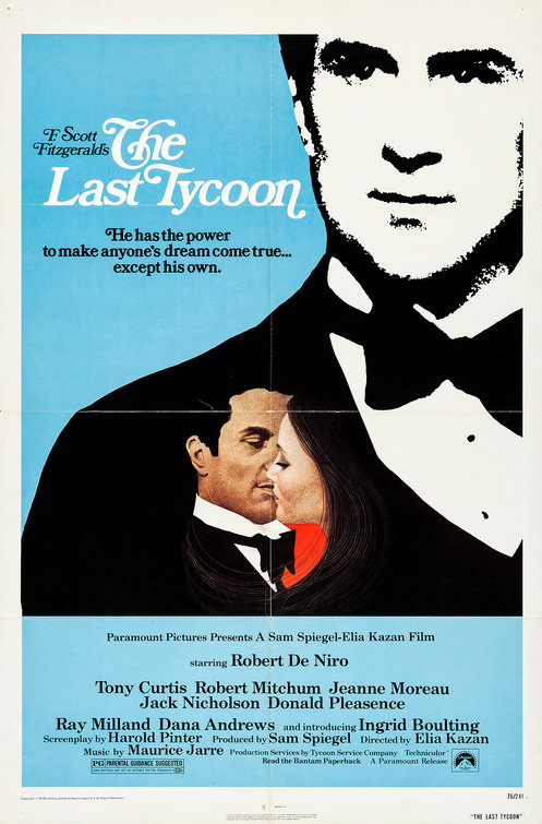 The Last Tycoon Movie Poster