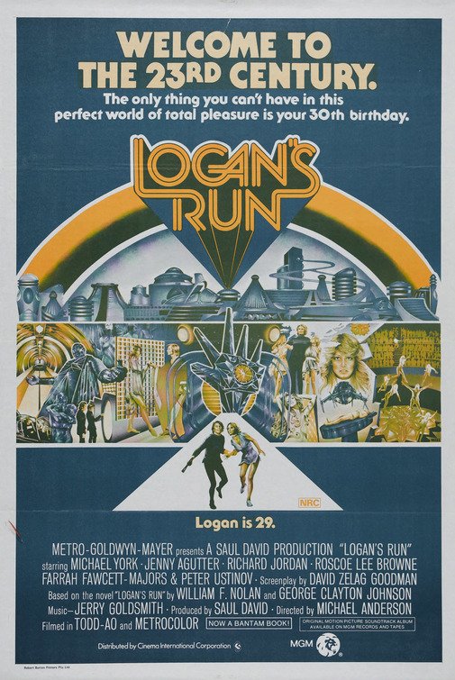 Logan's Run Movie Poster