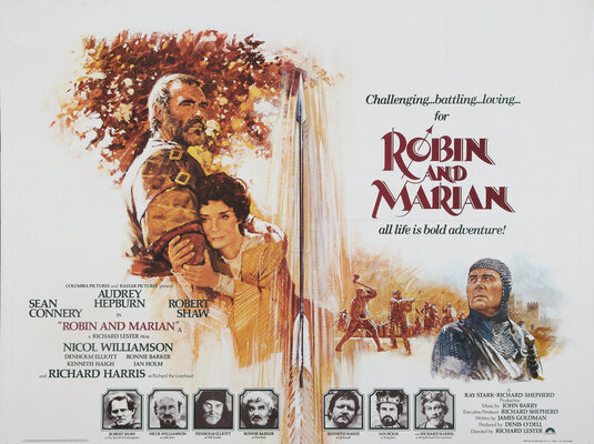 Robin and Marian Movie Poster