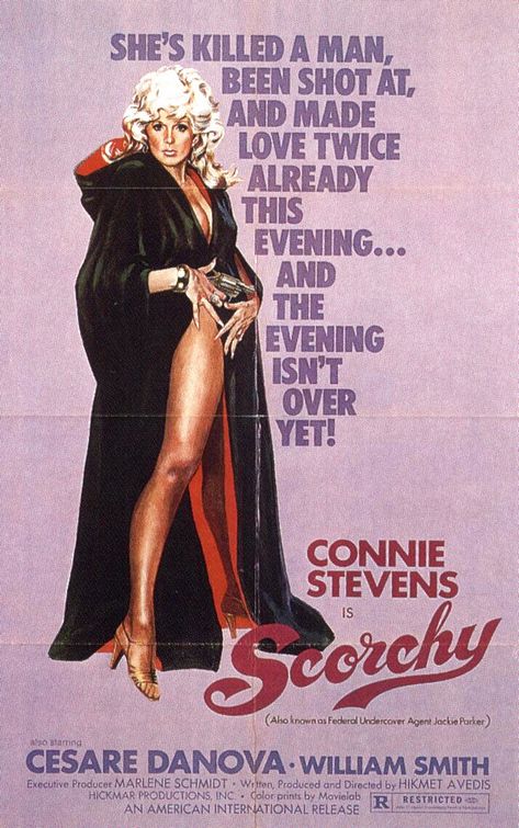 Scorchy Movie Poster