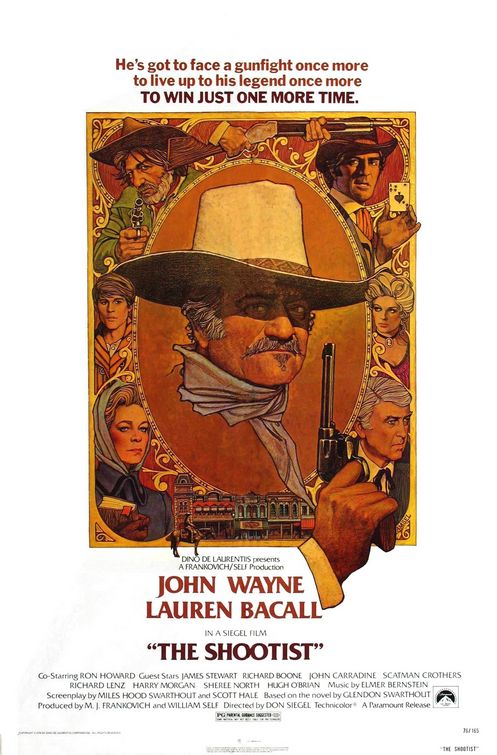 The Shootist Movie Poster