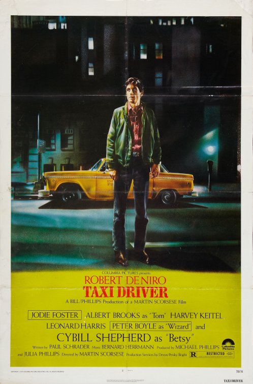 Taxi Driver Movie Poster