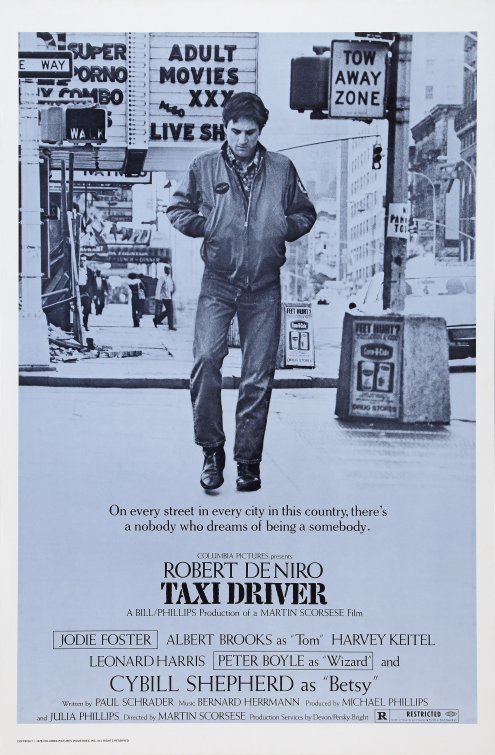 Taxi Driver Movie Poster