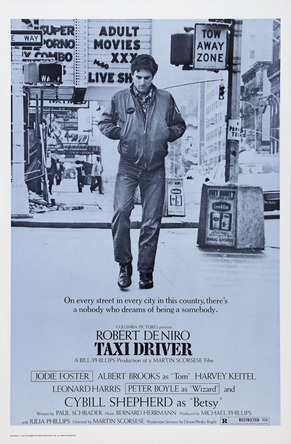 Extra Large Movie Poster Image for Taxi Driver (#2 of 6)