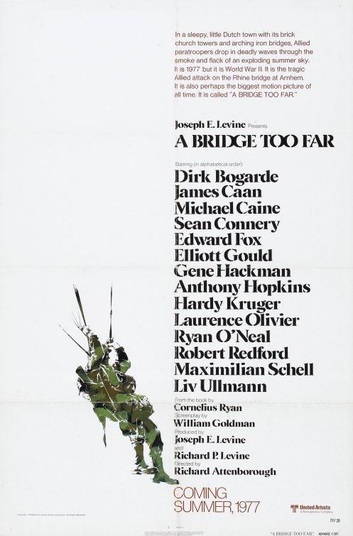 A Bridge Too Far Movie Poster