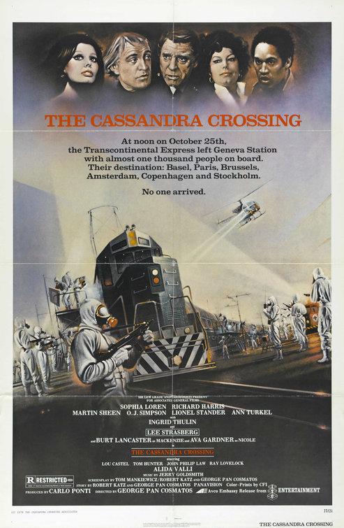 The Cassandra Crossing Movie Poster