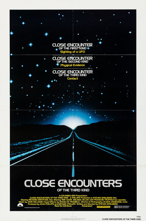 Close Encounters of the Third Kind Movie Poster