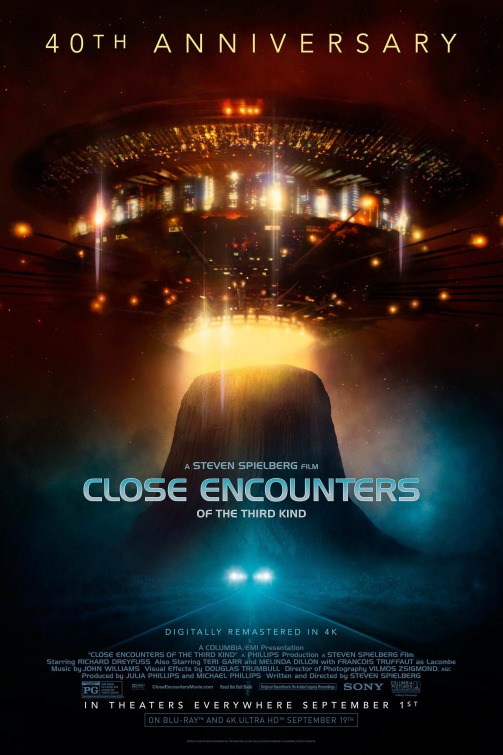 Close Encounters of the Third Kind Movie Poster