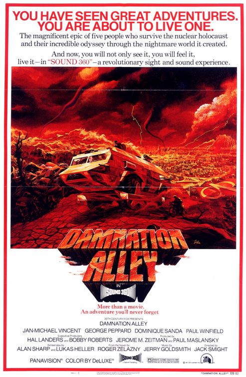 Damnation Alley Movie Poster