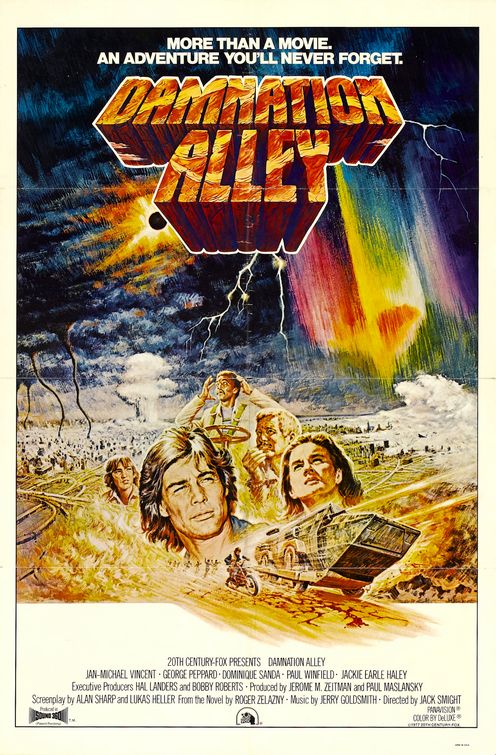 Damnation Alley Movie Poster