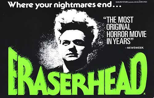 Eraserhead Movie Poster