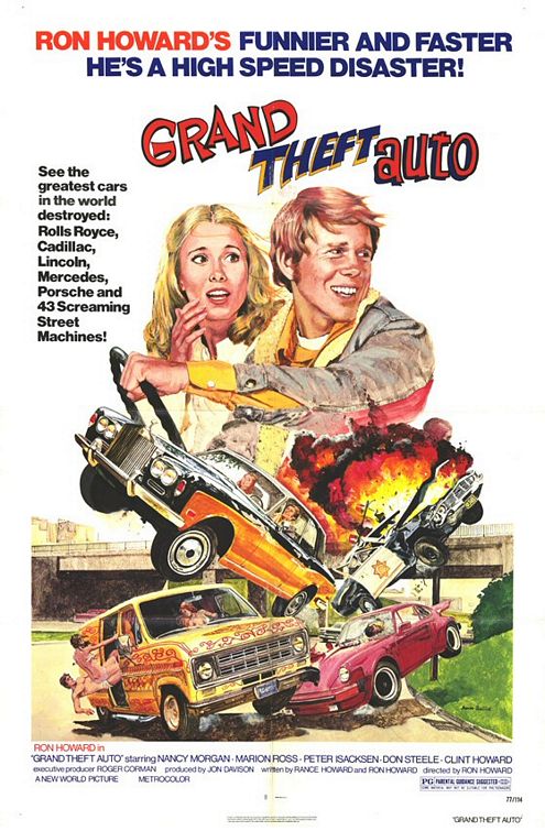 Grand Theft Auto Movie Poster