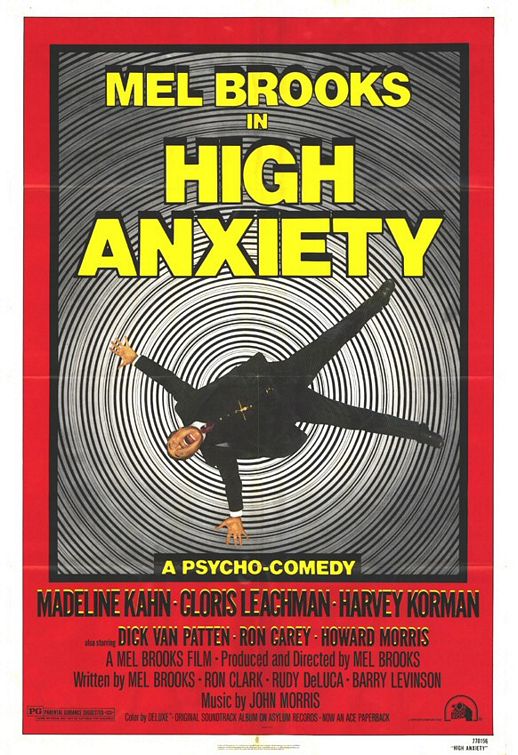 High Anxiety Movie Poster