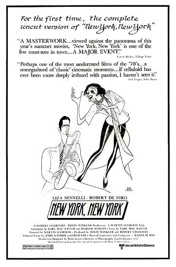 New York, New York Movie Poster