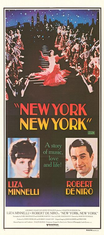 New York, New York Movie Poster