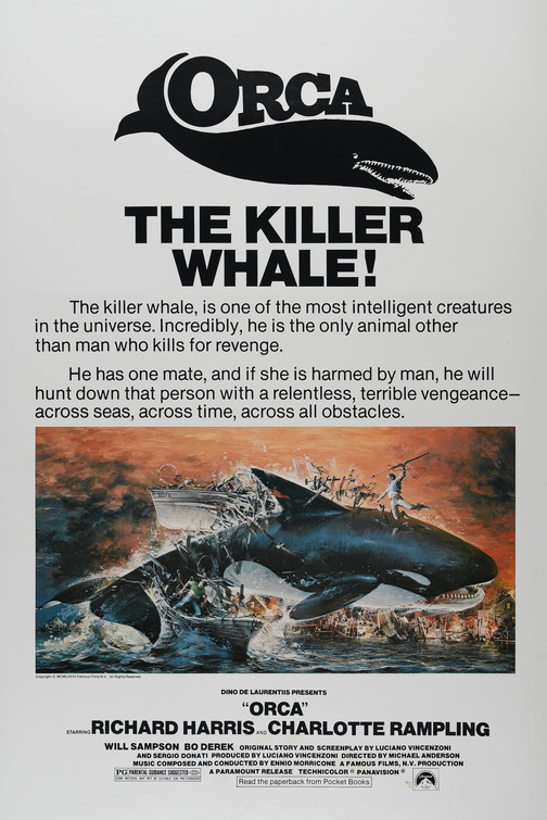 Orca Movie Poster