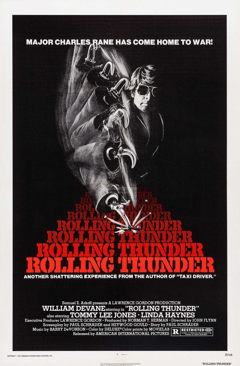 Rolling Thunder Movie Poster