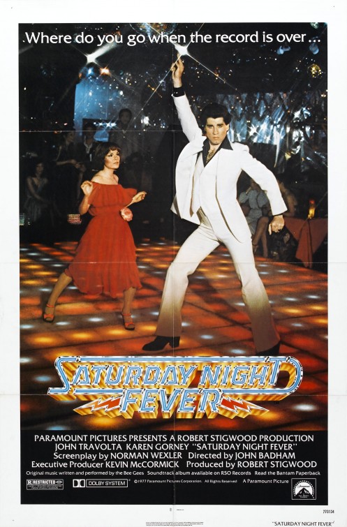 Saturday Night Fever Movie Poster