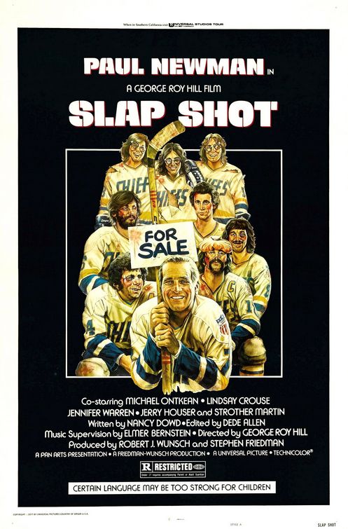 Slap Shot Movie Poster