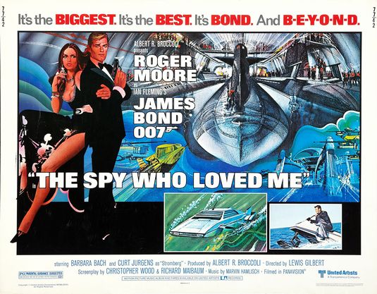 The Spy Who Loved Me Movie Poster