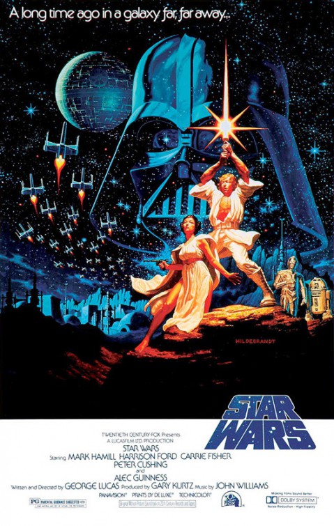 Star Wars Movie Poster