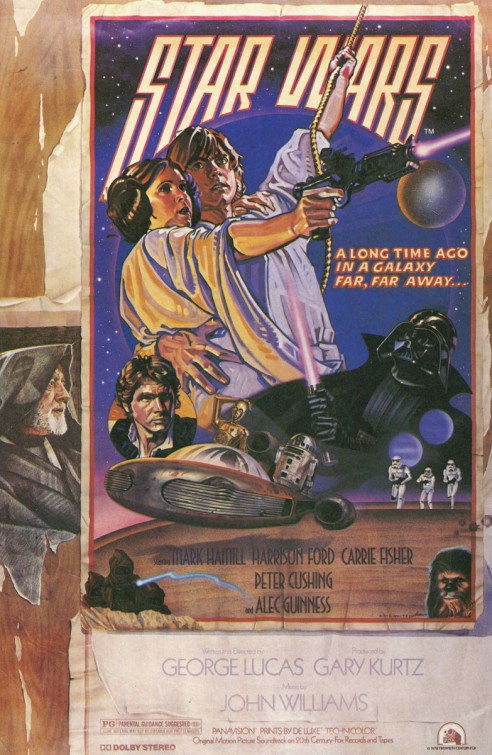 Star Wars Movie Poster