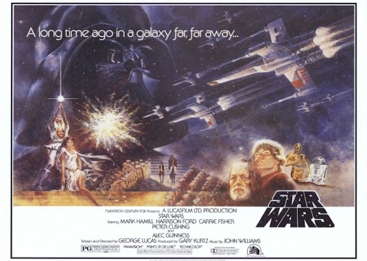 Star Wars Movie Poster