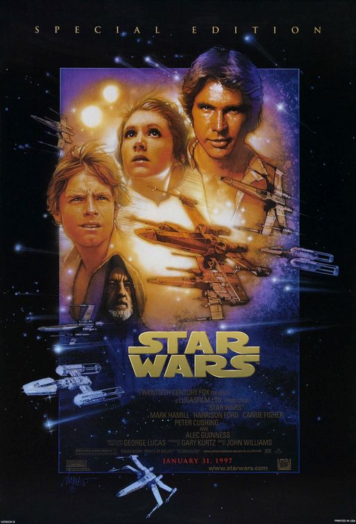 Star Wars Movie Poster