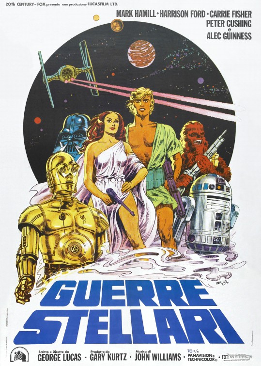 Star Wars Movie Poster