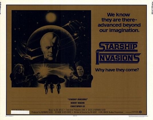 Starship Invasions Movie Poster