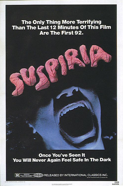 Suspiria Movie Poster