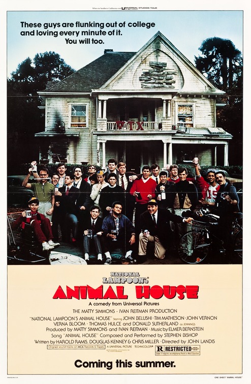 Animal House Movie Poster