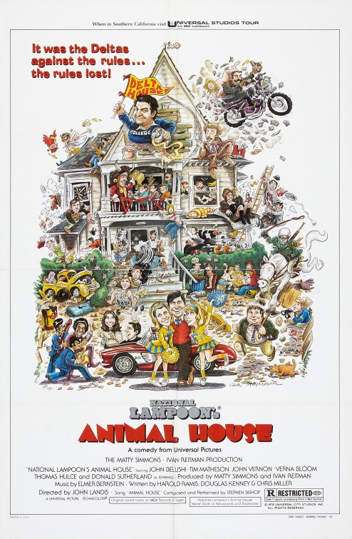 Animal House Movie Poster