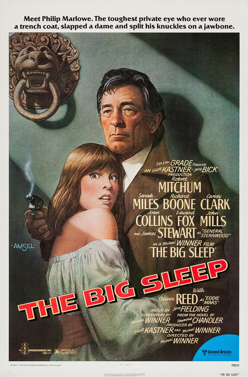 The Big Sleep Movie Poster