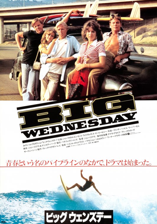 Big Wednesday Movie Poster