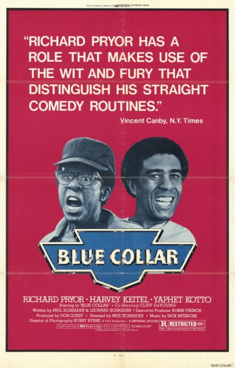 Blue Collar Movie Poster