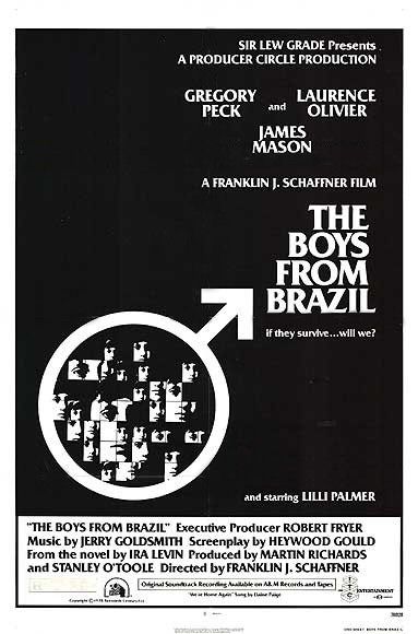 The Boys from Brazil Movie Poster