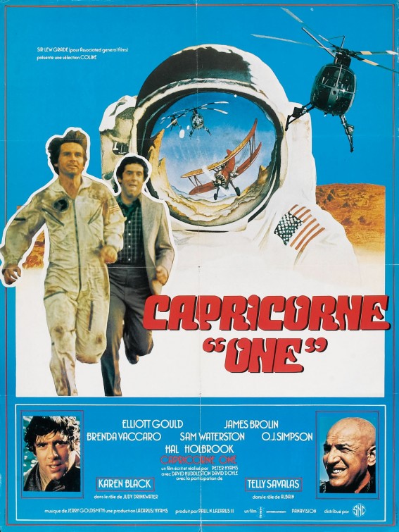 Capricorn One Movie Poster