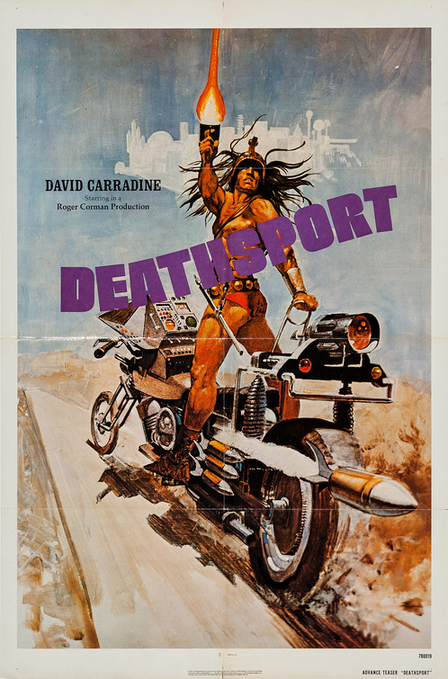 Deathsport Movie Poster