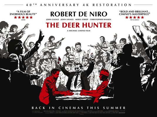 The Deer Hunter Movie Poster