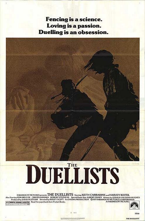 The Duellists Movie Poster