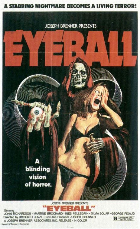 Eyeball Movie Poster