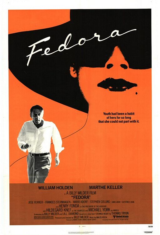 Fedora Movie Poster