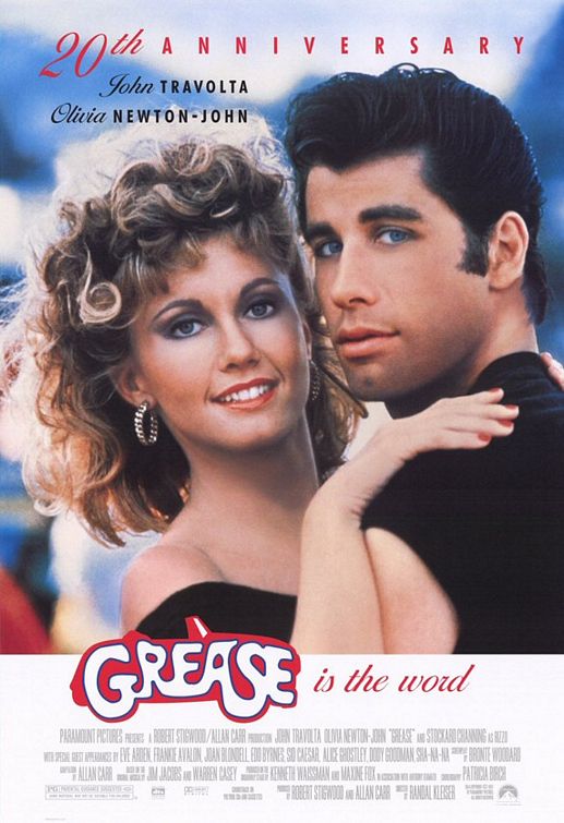 Grease Movie Poster