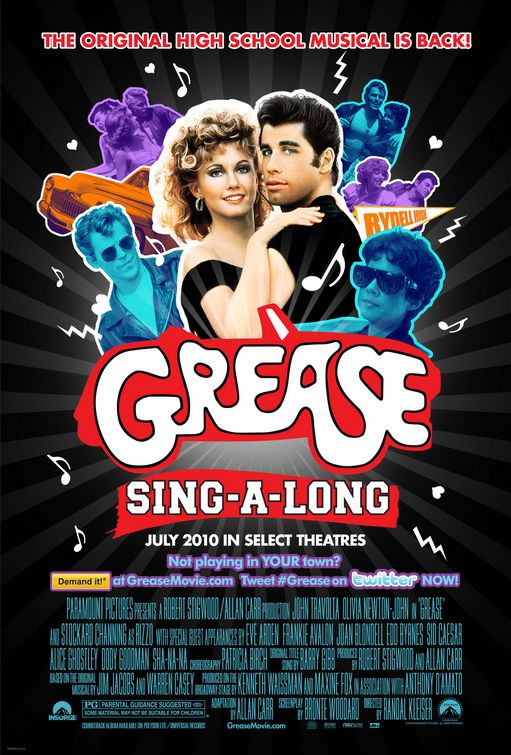 Grease Movie Poster