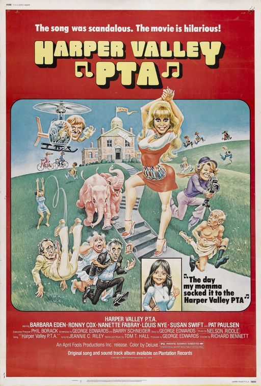 Harper Valley PTA Movie Poster