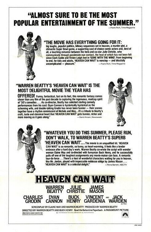 Heaven Can Wait Movie Poster